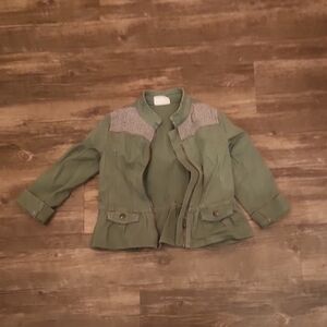 Crazy 8 5T Green Jacket